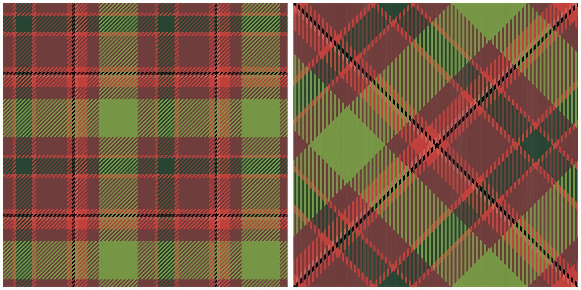 Scottish Tartan Seamless Pattern. Gingham Patterns Template for Design Ornament. Seamless Fabric Texture. vector