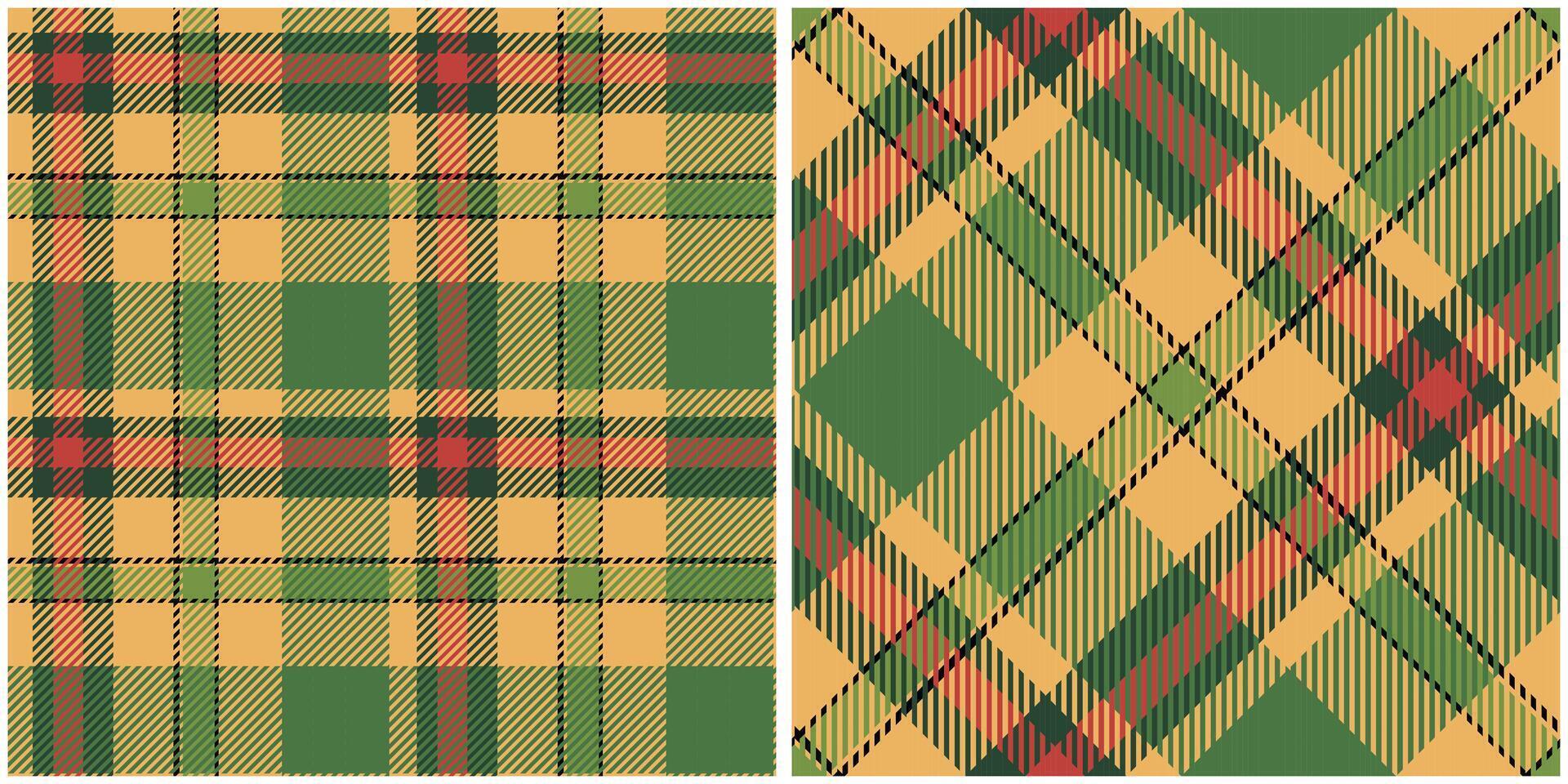 Scottish Tartan Seamless Pattern. Classic Scottish Tartan Design. Template for Design Ornament. Seamless Fabric Texture. vector
