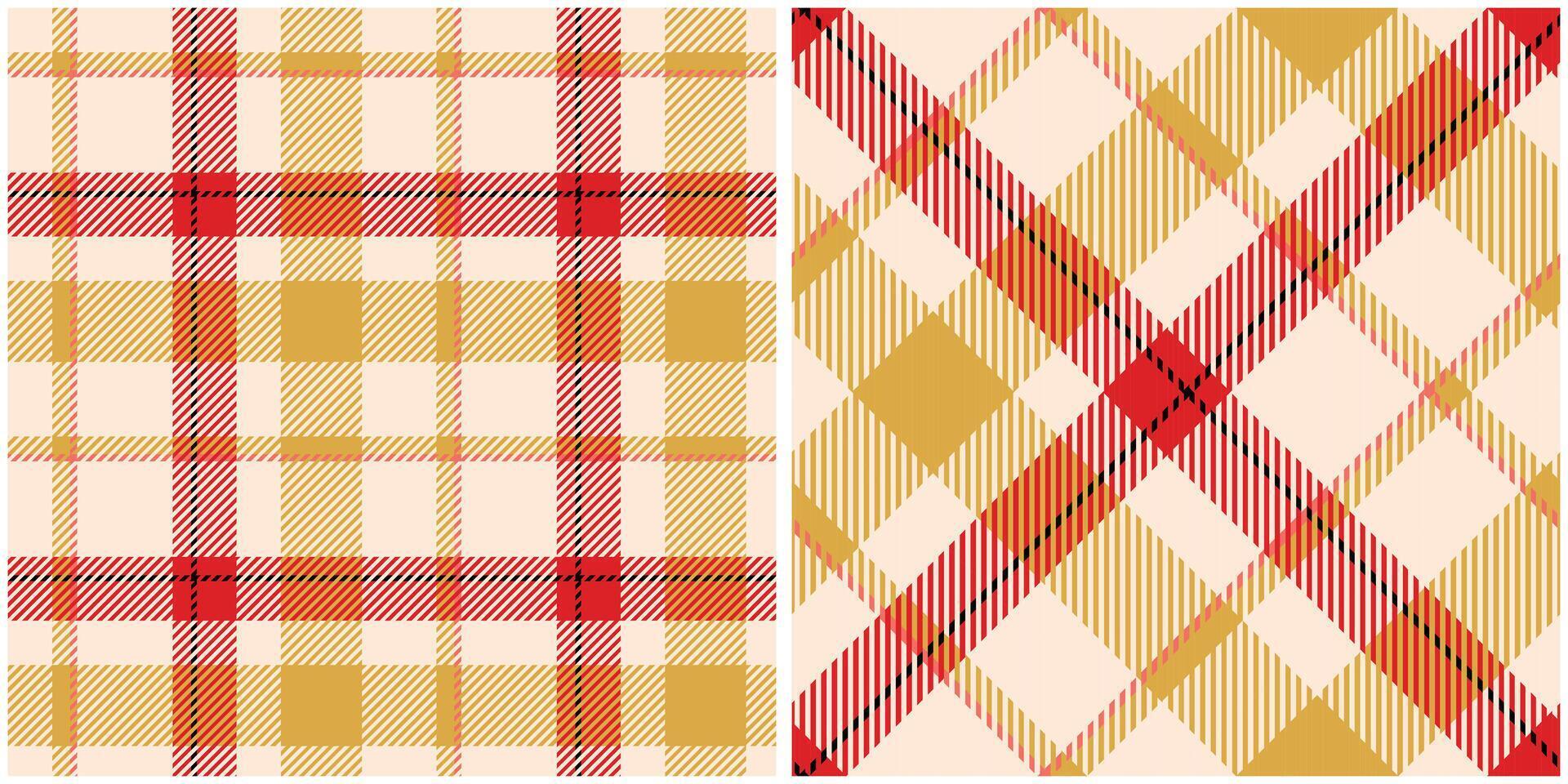 Scottish Tartan Seamless Pattern. Abstract Check Plaid Pattern Template for Design Ornament. Seamless Fabric Texture. vector