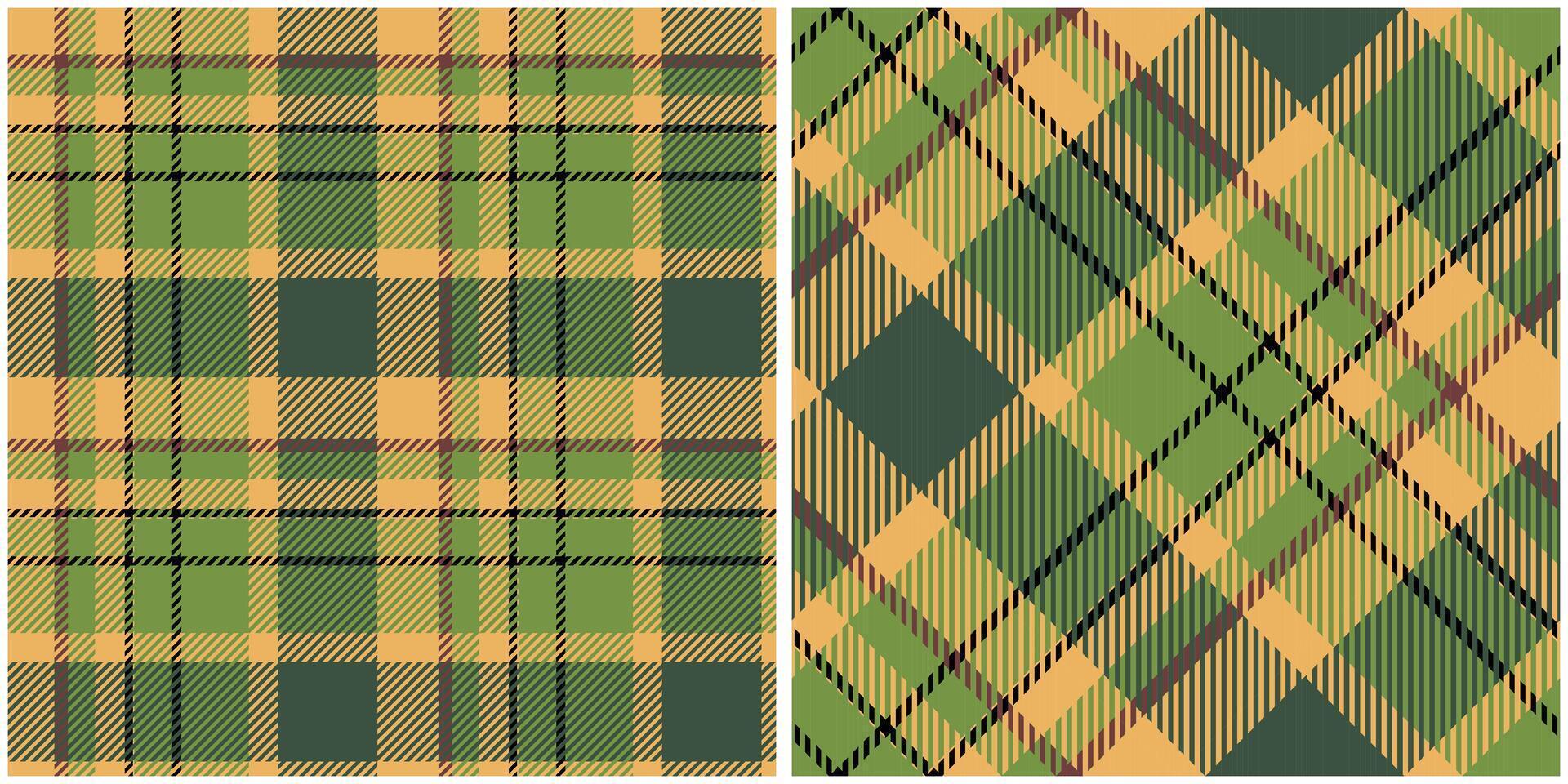 Scottish Tartan Seamless Pattern. Traditional Scottish Checkered Background. Traditional Scottish Woven Fabric. Lumberjack Shirt Flannel Textile. Pattern Tile Swatch Included. vector