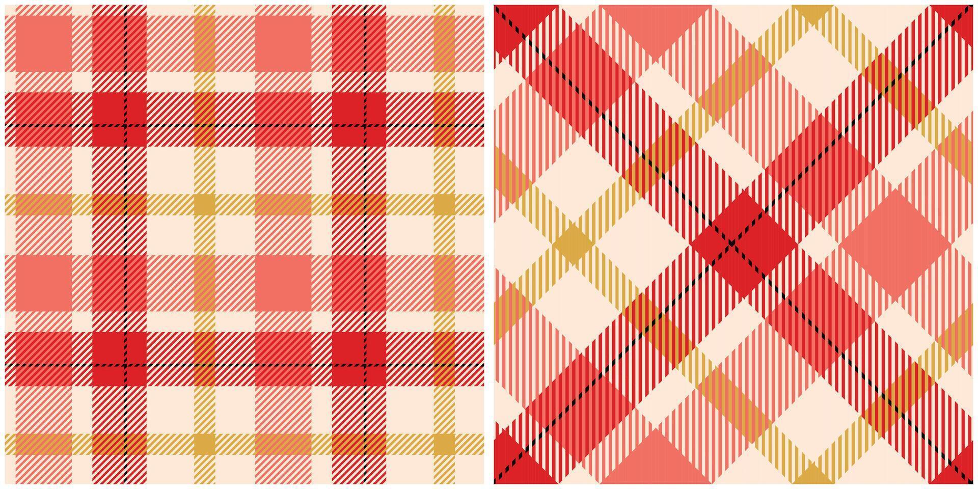 Scottish Tartan Seamless Pattern. Traditional Scottish Checkered Background. Template for Design Ornament. Seamless Fabric Texture. vector