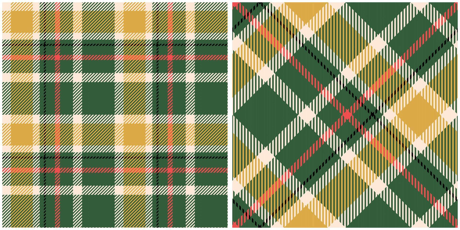 Tartan Plaid Seamless Pattern. Plaids Pattern Seamless. Traditional Scottish Woven Fabric. Lumberjack Shirt Flannel Textile. Pattern Tile Swatch Included. vector