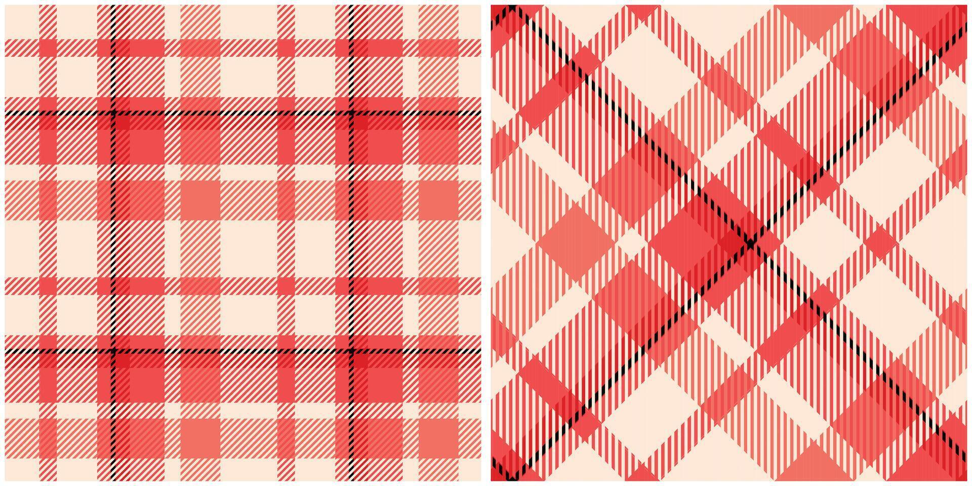 Tartan Plaid Seamless Pattern. Plaid Pattern Seamless. Template for Design Ornament. Seamless Fabric Texture. vector