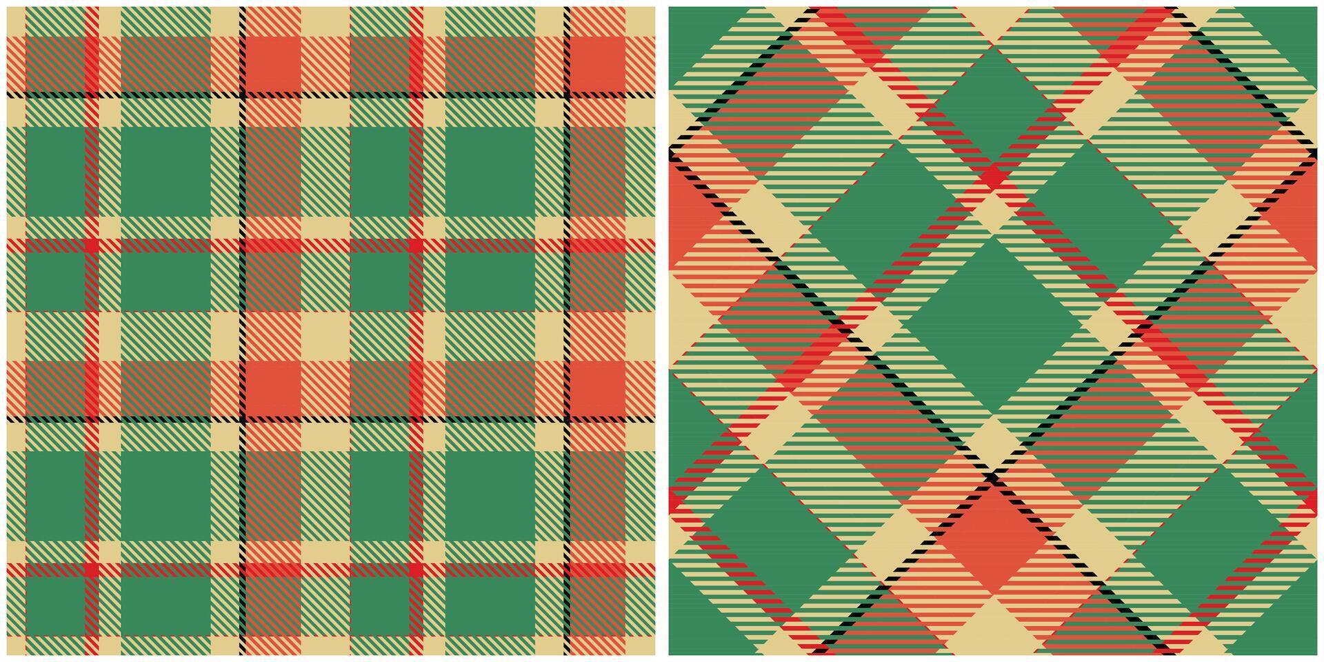 Tartan Plaid Seamless Pattern. Classic Plaid Tartan. Template for Design Ornament. Seamless Fabric Texture. vector