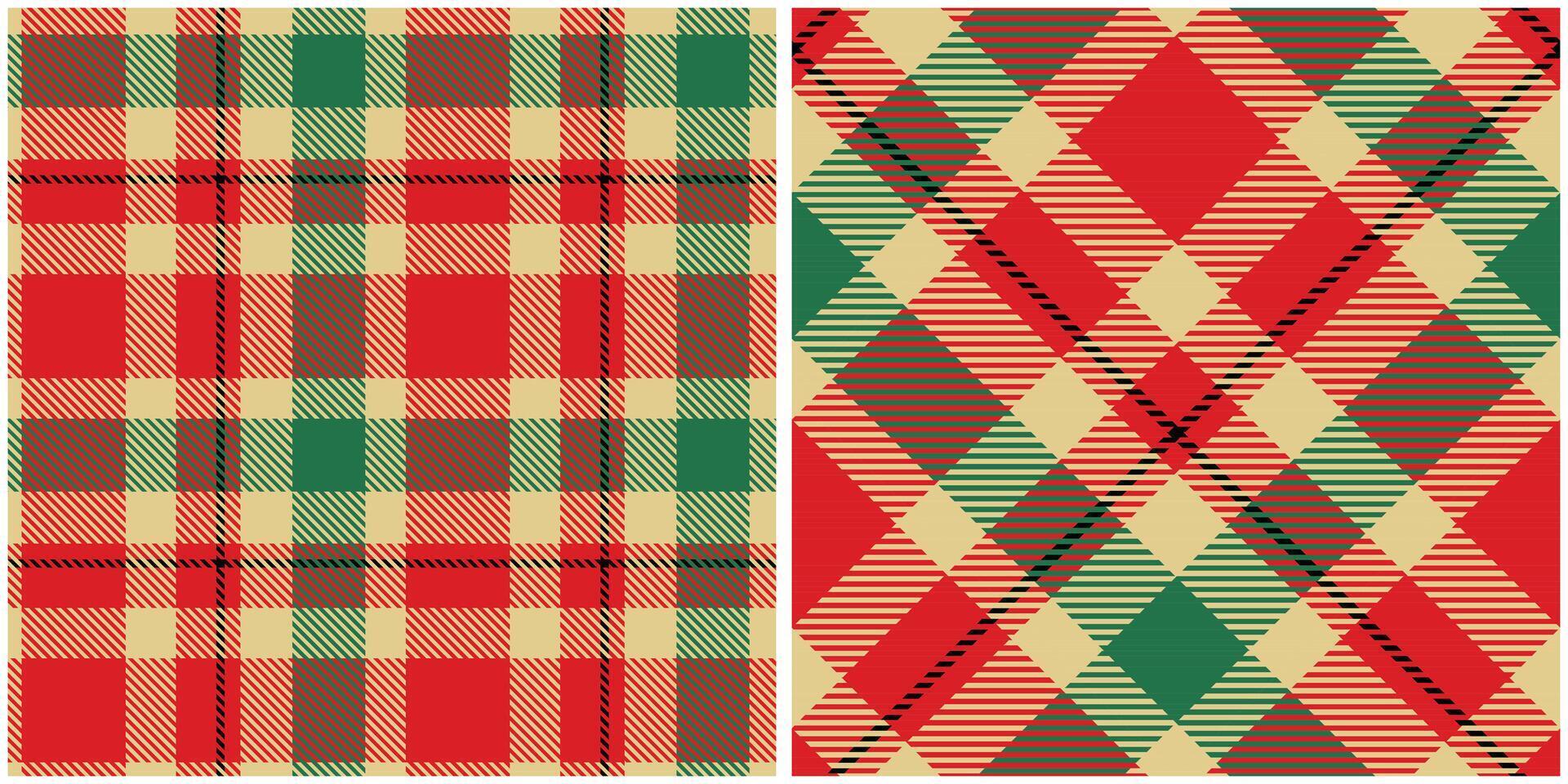 Tartan Plaid Seamless Pattern. Gingham Patterns. Template for Design Ornament. Seamless Fabric Texture. vector