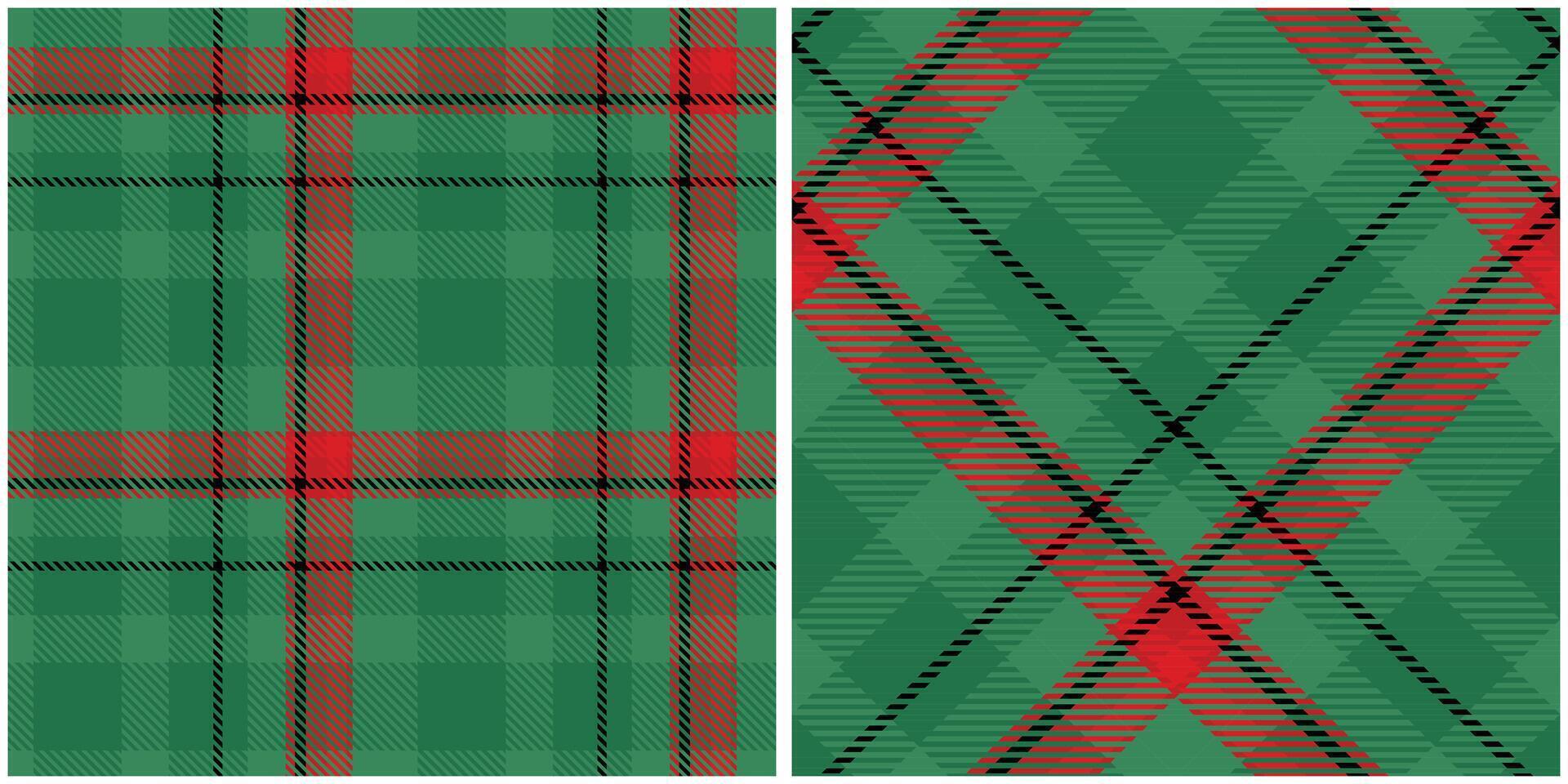 Classic Scottish Tartan Design. Scottish Tartan Seamless Pattern. Template for Design Ornament. Seamless Fabric Texture. vector