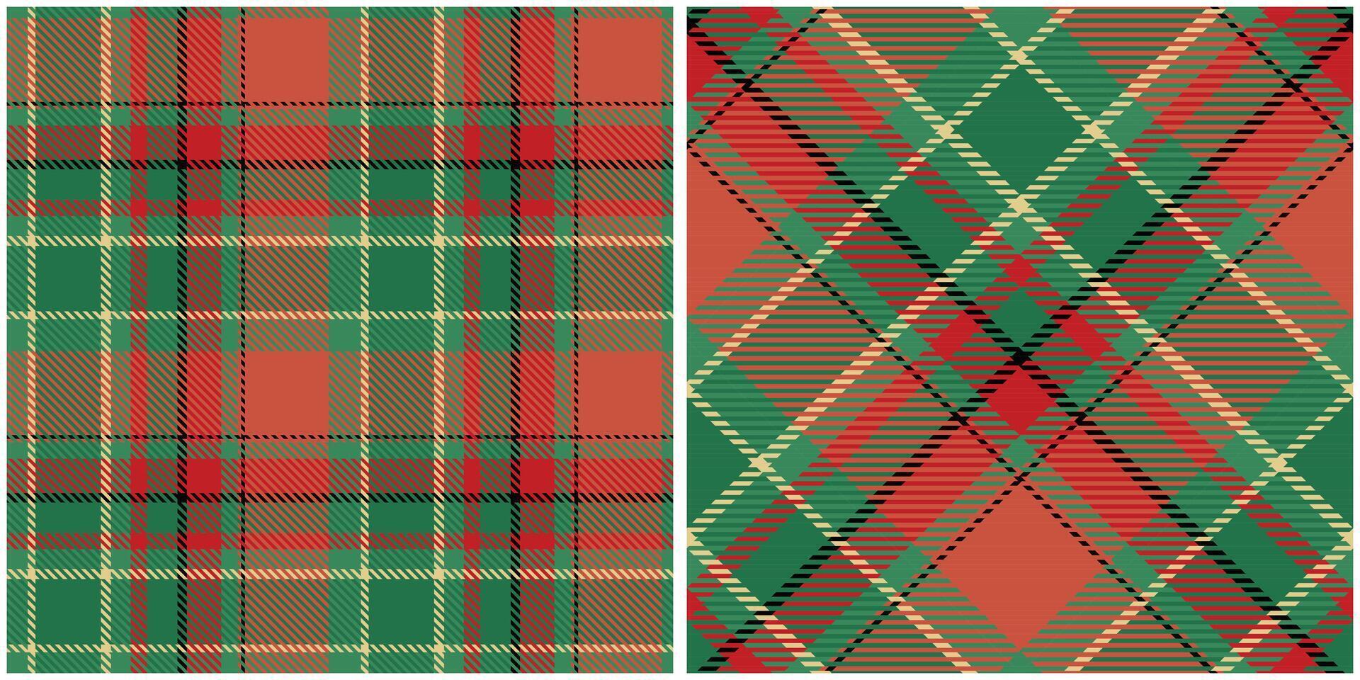 Tartan Plaid Seamless Pattern. Abstract Check Plaid Pattern. Template for Design Ornament. Seamless Fabric Texture. vector
