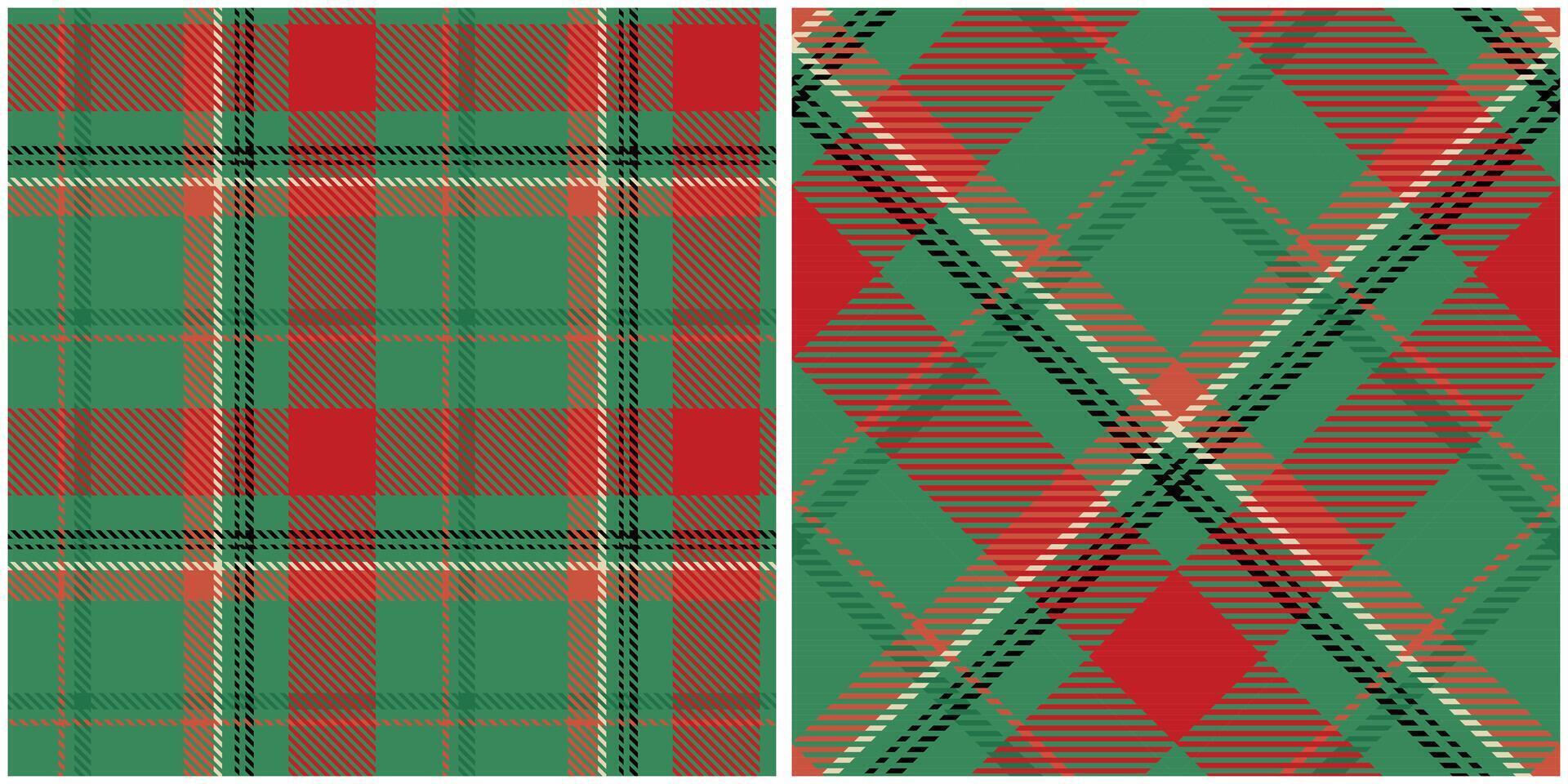 Classic Scottish Tartan Design. Plaids Pattern Seamless. Template for Design Ornament. Seamless Fabric Texture. vector