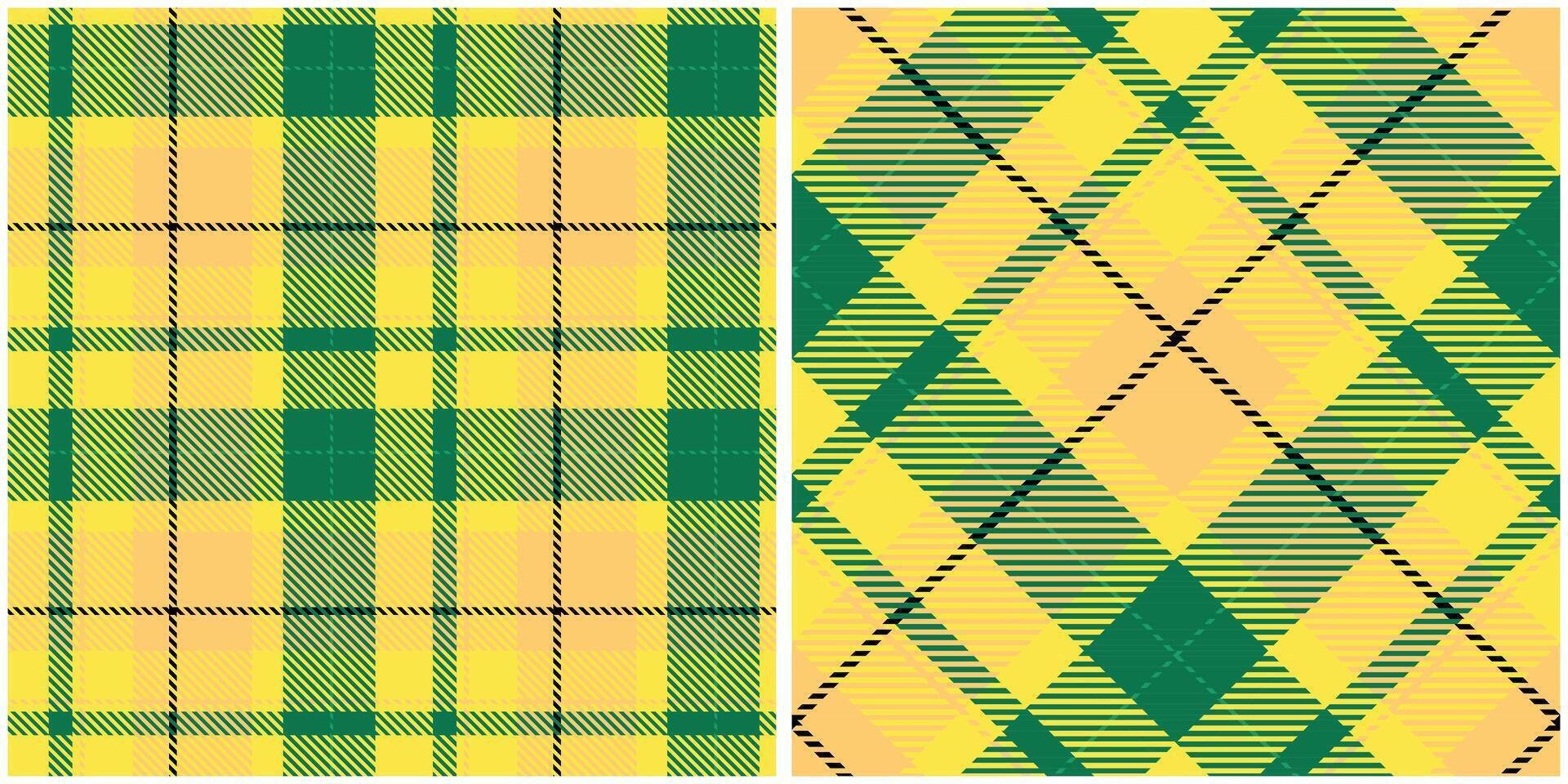 Classic Scottish Tartan Design. Plaid Pattern Seamless. Template for Design Ornament. Seamless Fabric Texture. vector