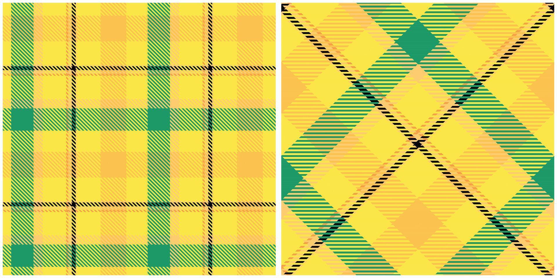 Classic Scottish Tartan Design. Plaid Pattern Seamless. Seamless Tartan Illustration Set for Scarf, Blanket, Other Modern Spring Summer Autumn Winter Holiday Fabric Print. vector
