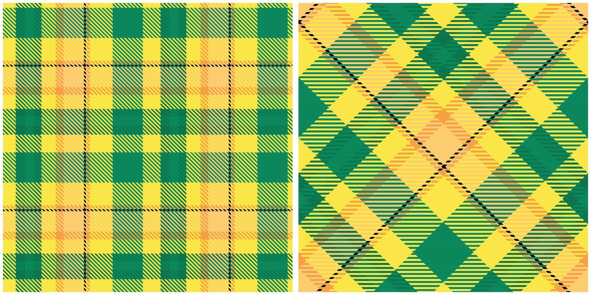 Classic Scottish Tartan Design. Plaid Patterns Seamless. Template for Design Ornament. Seamless Fabric Texture. vector