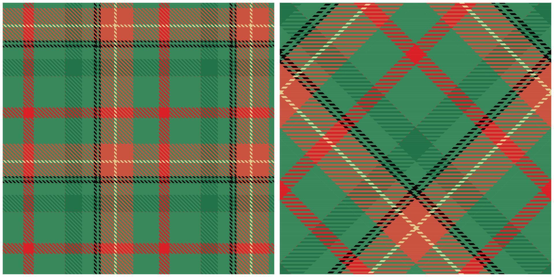 Classic Scottish Tartan Design. Plaids Pattern Seamless. Traditional Scottish Woven Fabric. Lumberjack Shirt Flannel Textile. Pattern Tile Swatch Included. vector