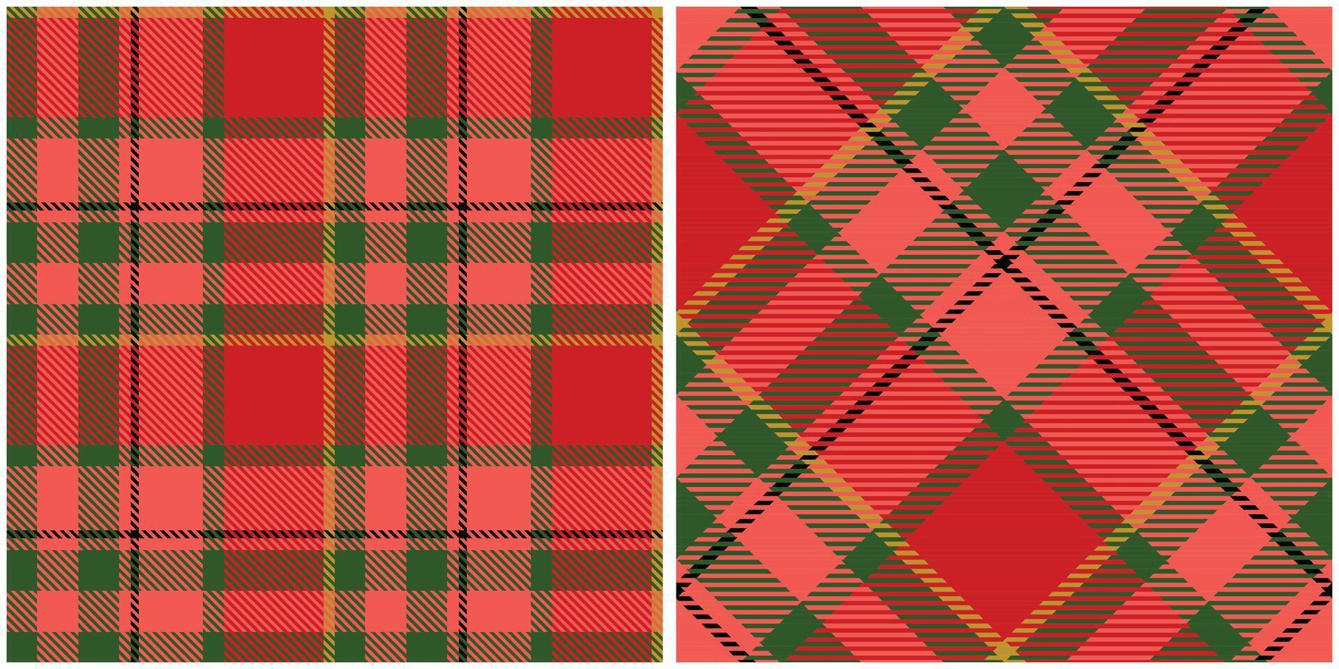 Tartan Pattern Seamless. Pastel Classic Pastel Scottish Tartan Design. Template for Design Ornament. Seamless Fabric Texture. vector