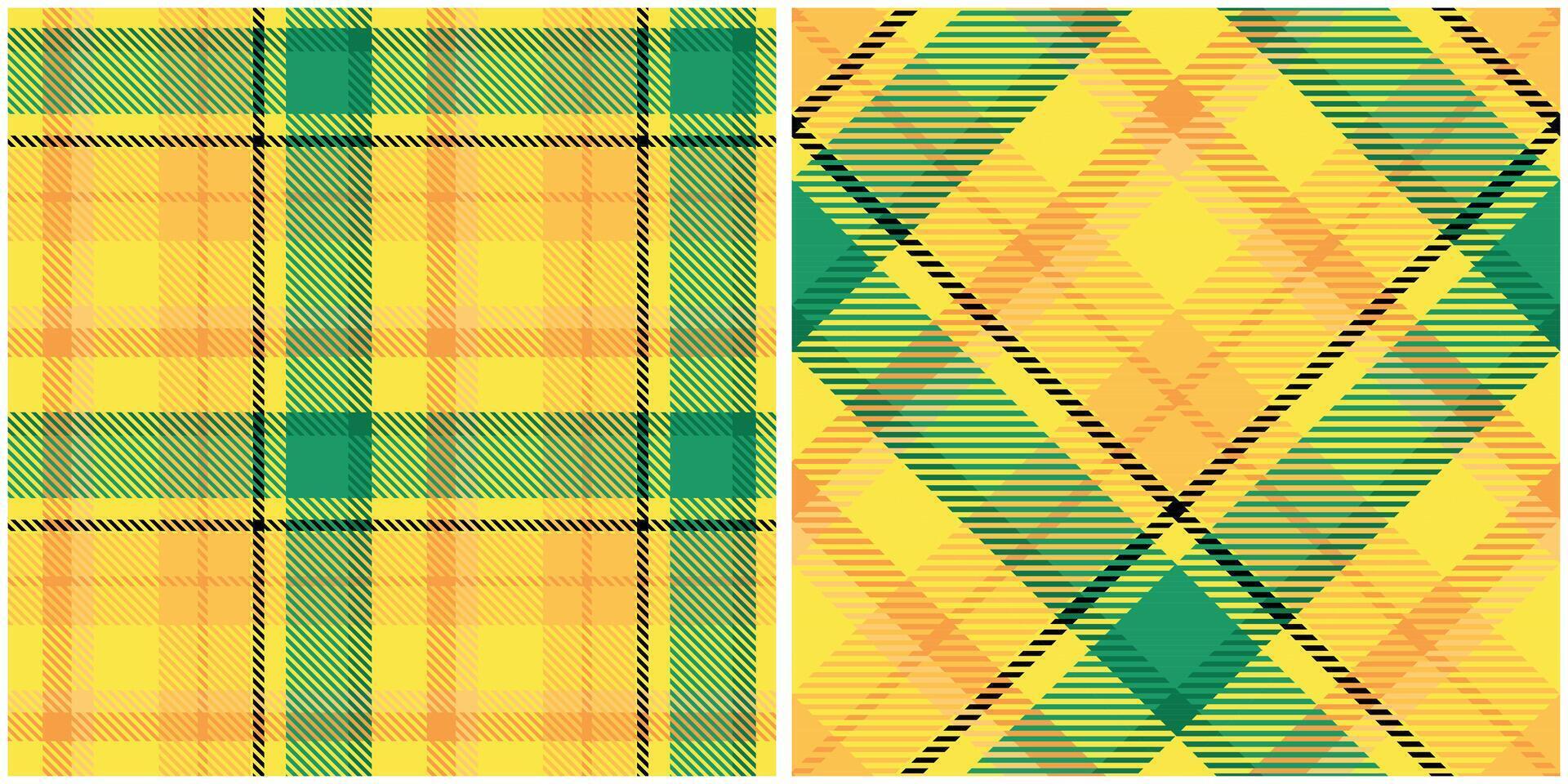 Classic Scottish Tartan Design. Plaid Patterns Seamless. Traditional Scottish Woven Fabric. Lumberjack Shirt Flannel Textile. Pattern Tile Swatch Included. vector