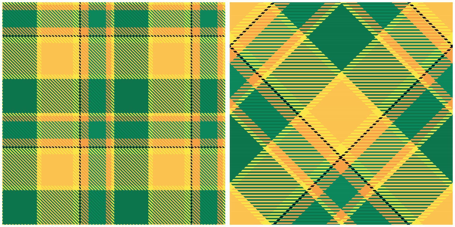 Classic Scottish Tartan Design. Checker Pattern. Seamless Tartan Illustration Set for Scarf, Blanket, Other Modern Spring Summer Autumn Winter Holiday Fabric Print. vector