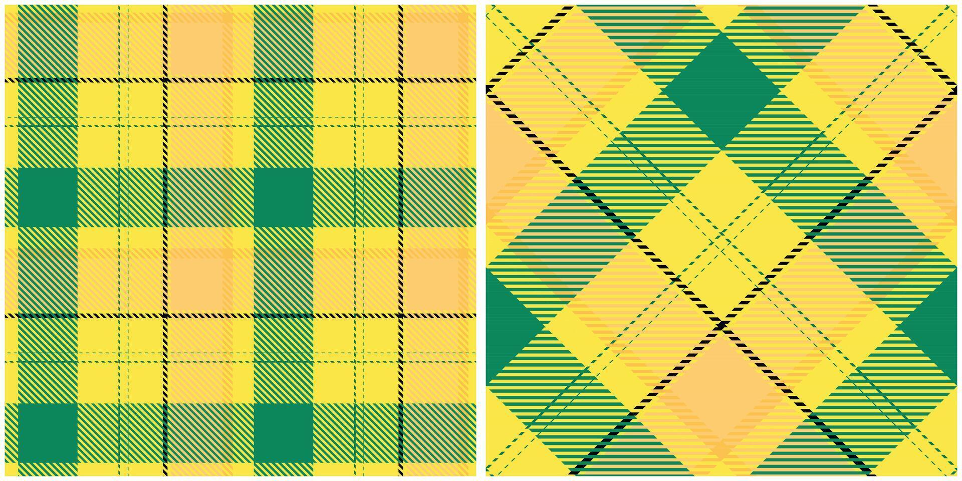 Classic Scottish Tartan Design. Checkerboard Pattern. Seamless Tartan Illustration Set for Scarf, Blanket, Other Modern Spring Summer Autumn Winter Holiday Fabric Print. vector