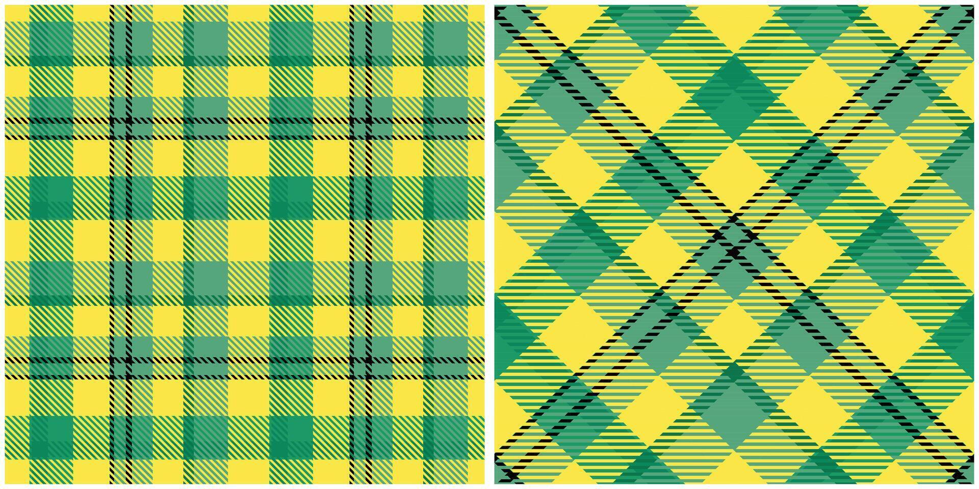 Classic Scottish Tartan Design. Tartan Seamless Pattern. Template for Design Ornament. Seamless Fabric Texture. vector