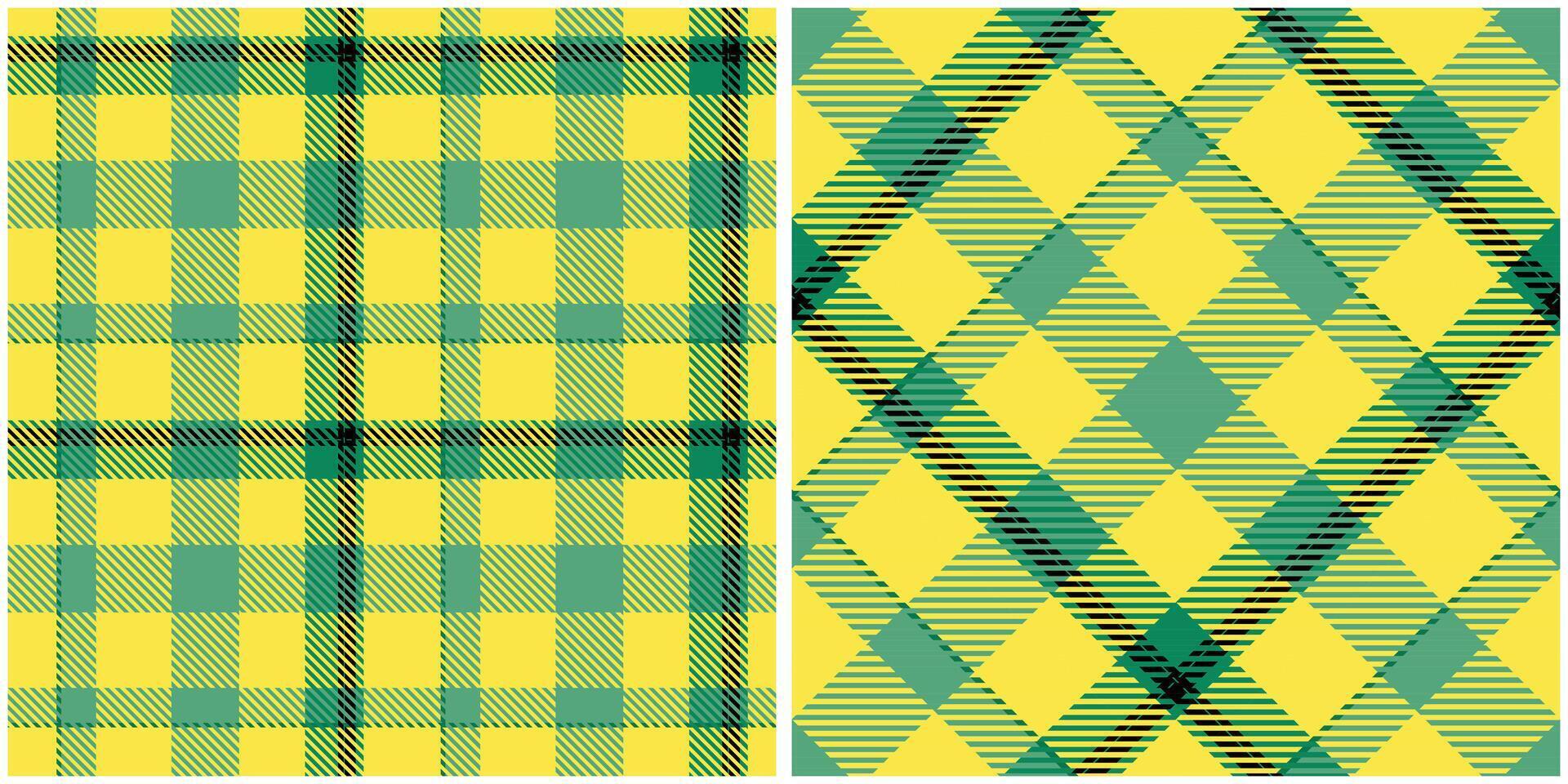 Classic Scottish Tartan Design. Traditional Scottish Checkered Background. Traditional Scottish Woven Fabric. Lumberjack Shirt Flannel Textile. Pattern Tile Swatch Included. vector