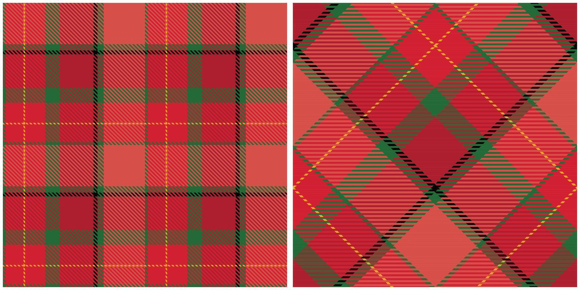 Classic Scottish Tartan Design. Tartan Plaid Seamless Pattern. Template for Design Ornament. Seamless Fabric Texture. vector