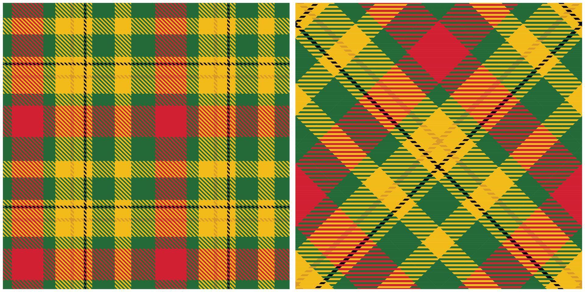 Classic Scottish Tartan Design. Traditional Scottish Checkered Background. Seamless Tartan Illustration Set for Scarf, Blanket, Other Modern Spring Summer Autumn Winter Holiday Fabric Print. vector