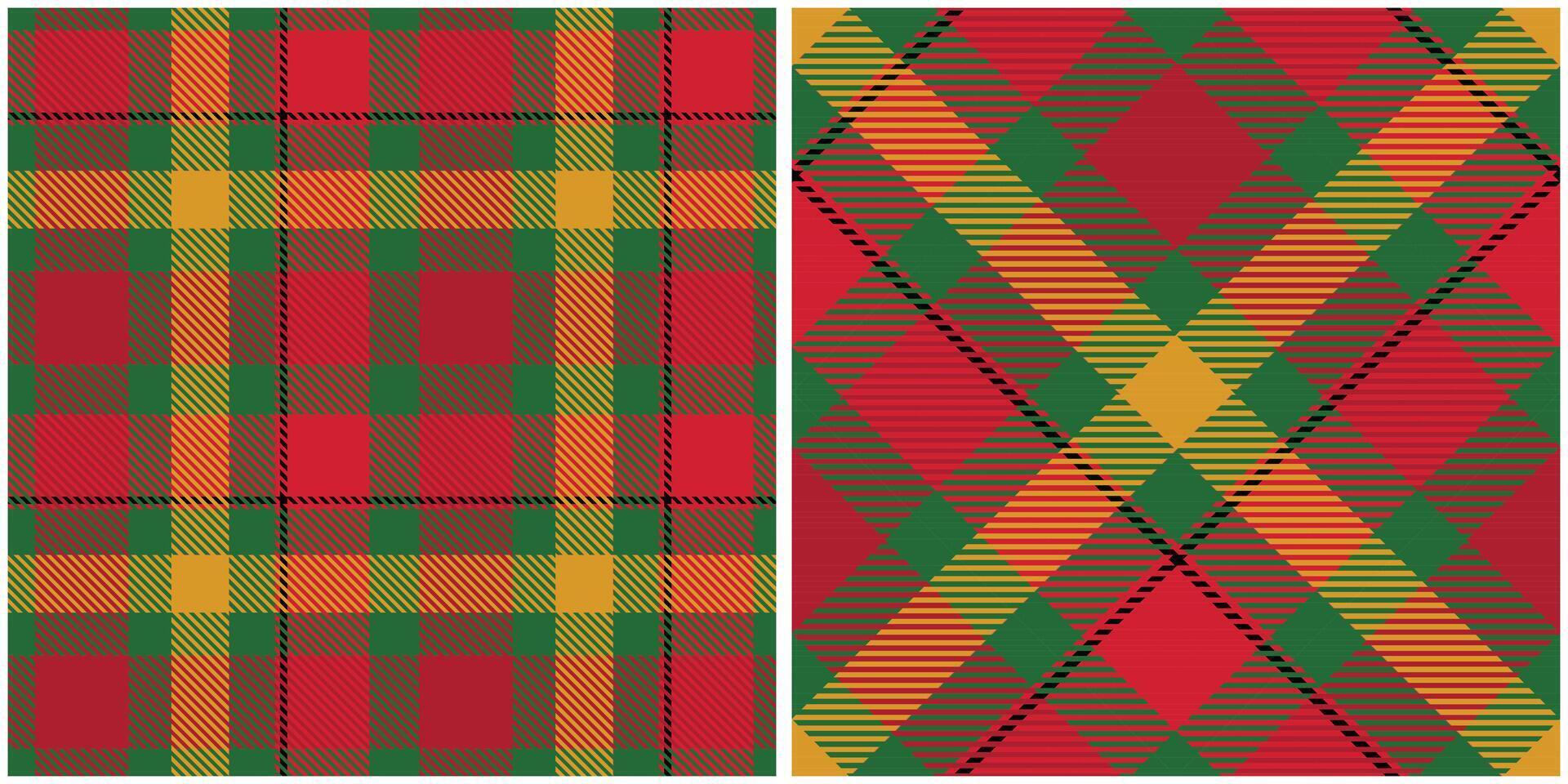 Tartan Plaid Seamless Pattern. Scottish Tartan Seamless Pattern. Traditional Scottish Woven Fabric. Lumberjack Shirt Flannel Textile. Pattern Tile Swatch Included. vector