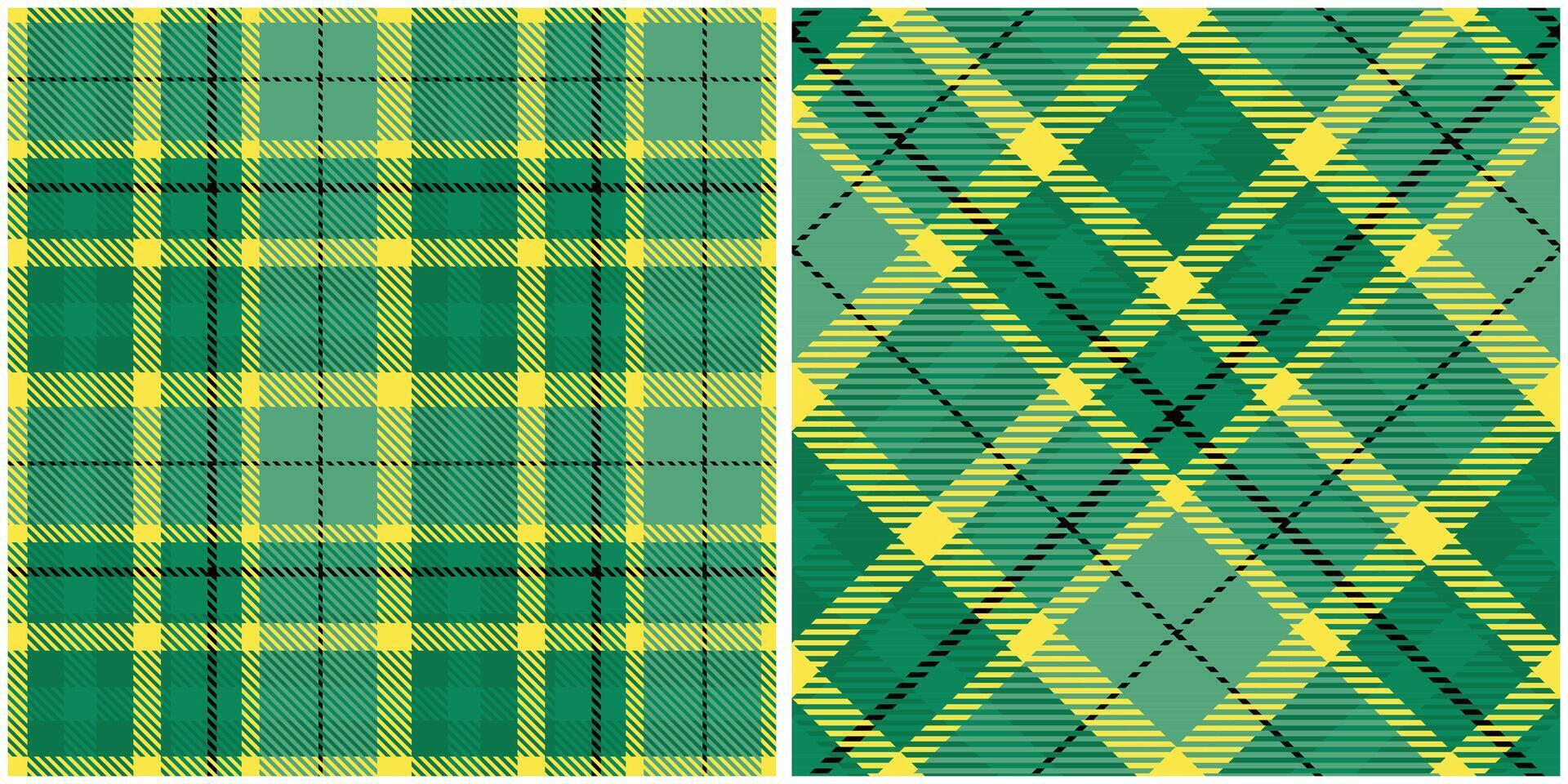 Classic Scottish Tartan Design. Classic Plaid Tartan. Template for Design Ornament. Seamless Fabric Texture. vector