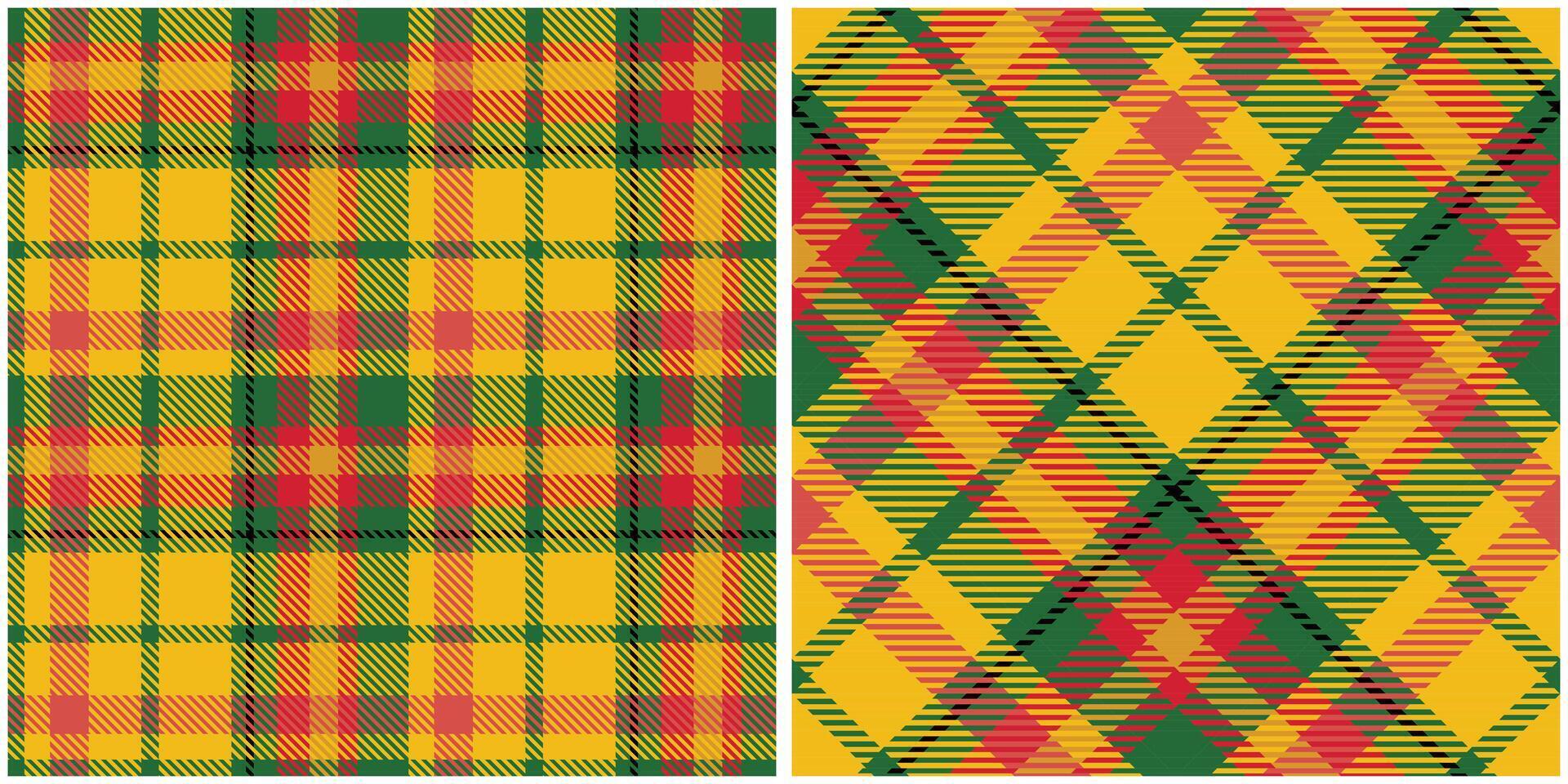 Classic Scottish Tartan Design. Traditional Scottish Checkered Background. Template for Design Ornament. Seamless Fabric Texture. vector