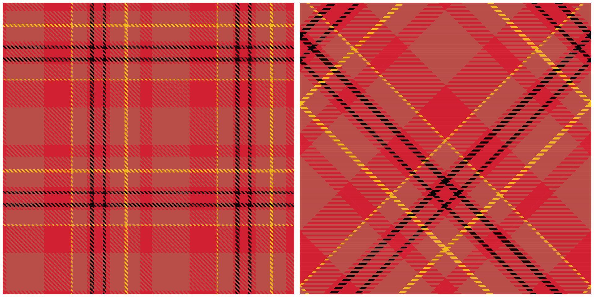 Tartan Plaid Seamless Pattern. Plaids Pattern Seamless. Seamless Tartan Illustration Set for Scarf, Blanket, Other Modern Spring Summer Autumn Winter Holiday Fabric Print. vector