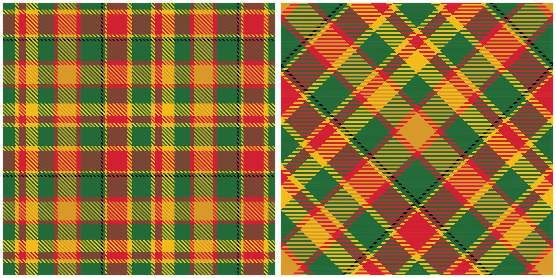 Tartan Plaid Seamless Pattern. Plaids Pattern Seamless. Template for Design Ornament. Seamless Fabric Texture. Illustration vector