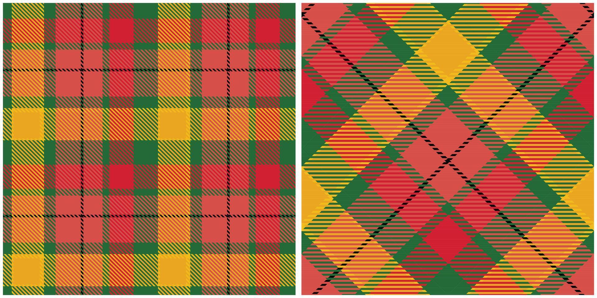 Classic Scottish Tartan Design. Abstract Check Plaid Pattern. Template for Design Ornament. Seamless Fabric Texture. vector