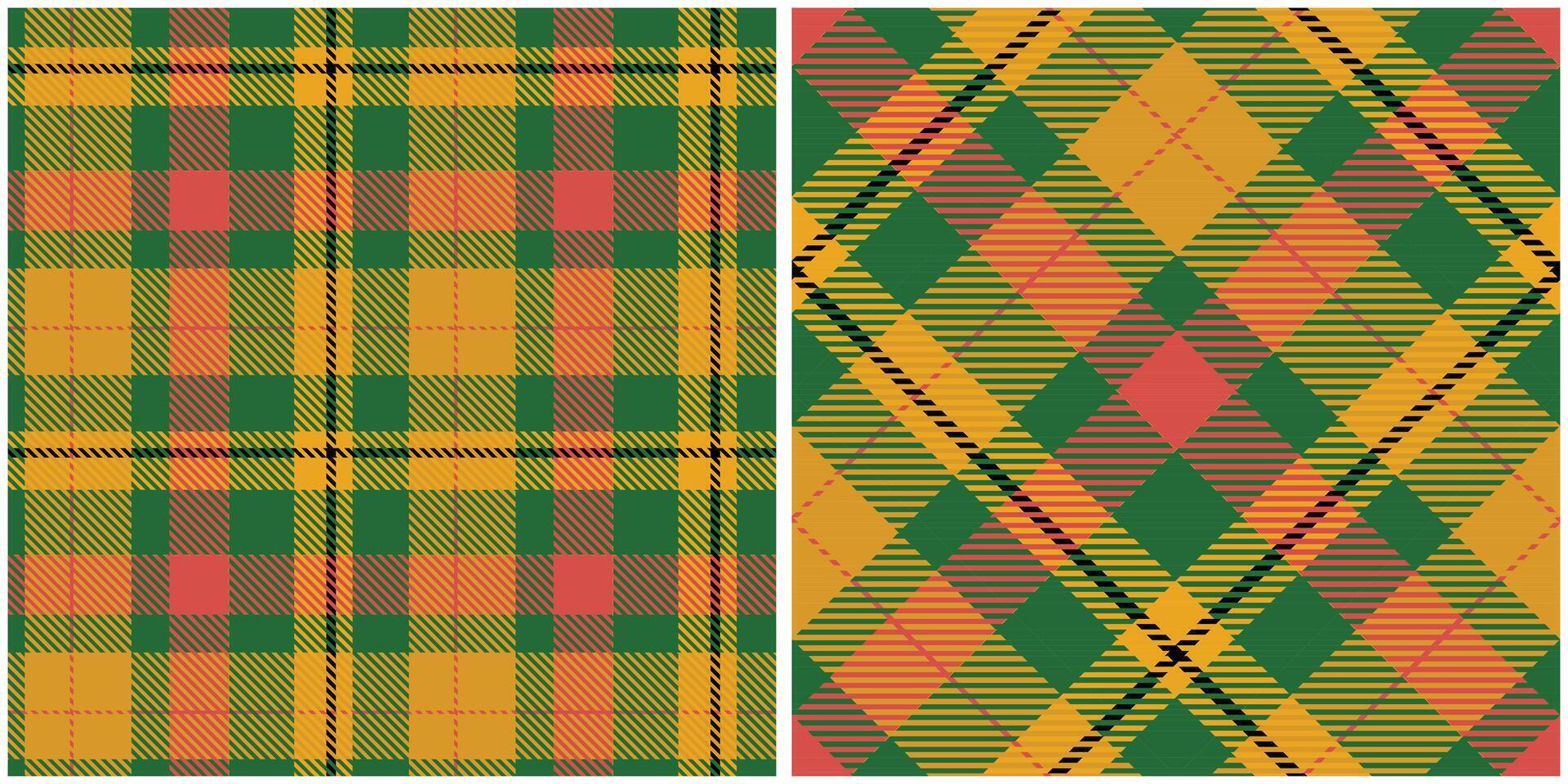Tartan Plaid Seamless Pattern. Plaids Pattern Seamless. Traditional Scottish Woven Fabric. Lumberjack Shirt Flannel Textile. Pattern Tile Swatch Included. vector