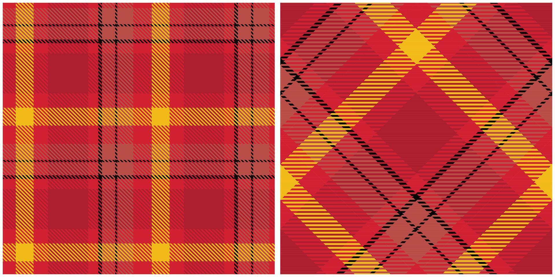 Tartan Plaid Seamless Pattern. Checker Pattern. Template for Design Ornament. Seamless Fabric Texture. Illustration vector