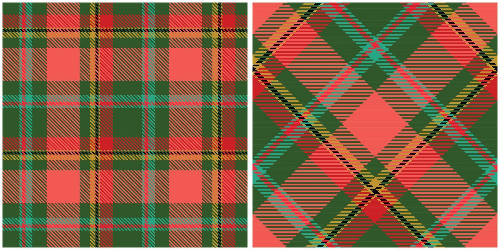Tartan Pattern Seamless. Traditional Scottish Checkered Background. Template for Design Ornament. Seamless Fabric Texture. vector