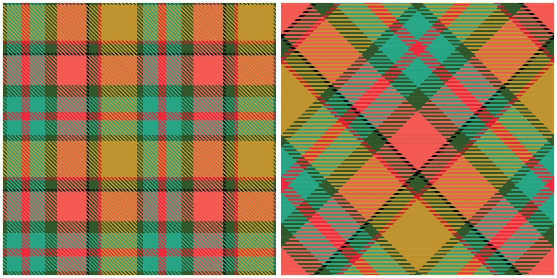 Tartan Pattern Seamless. Traditional Scottish Checkered Background. Seamless Tartan Illustration Set for Scarf, Blanket, Other Modern Spring Summer Autumn Winter Holiday Fabric Print. vector
