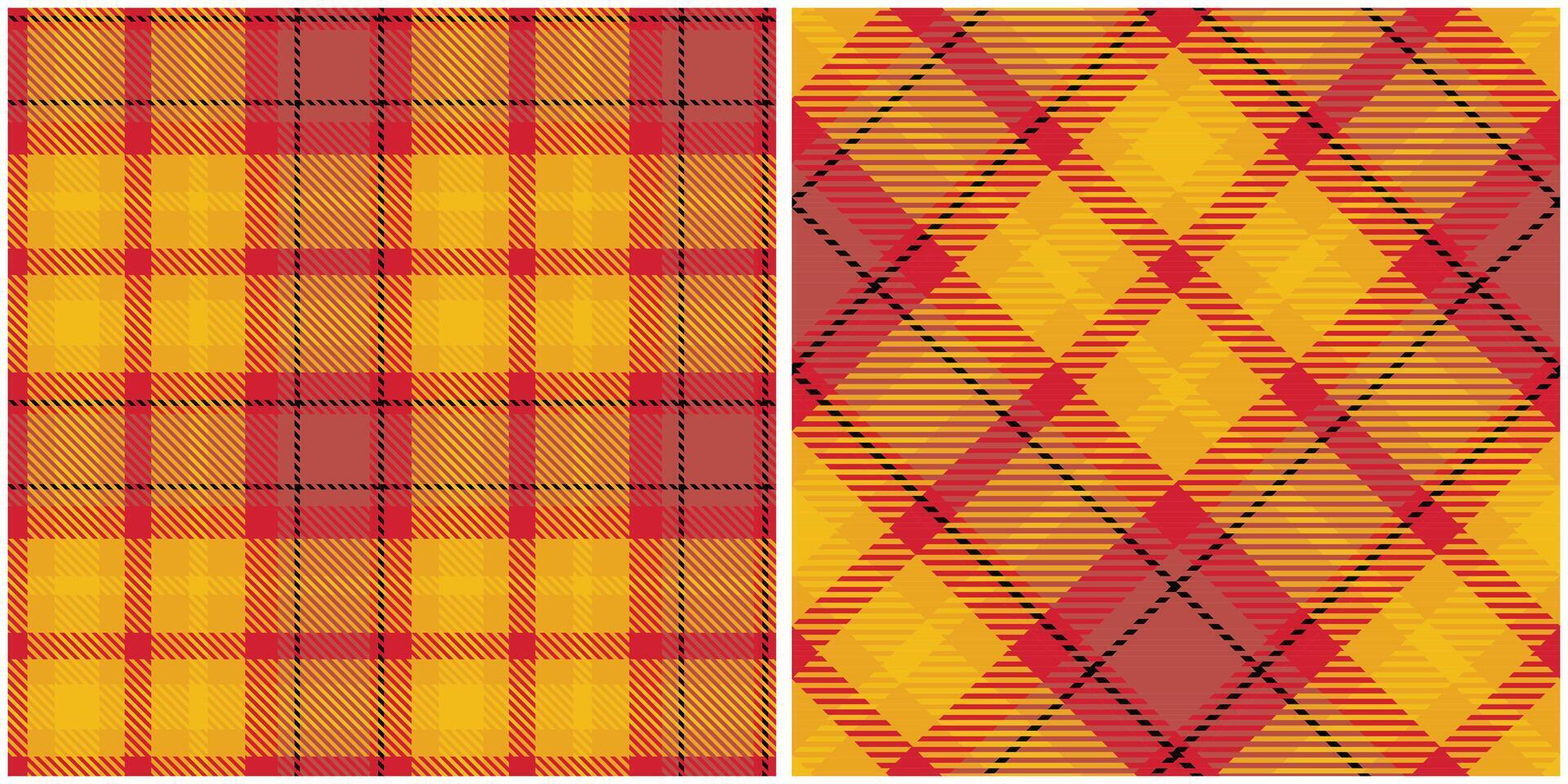 Tartan Plaid Seamless Pattern. Checkerboard Pattern. Template for Design Ornament. Seamless Fabric Texture. Illustration vector