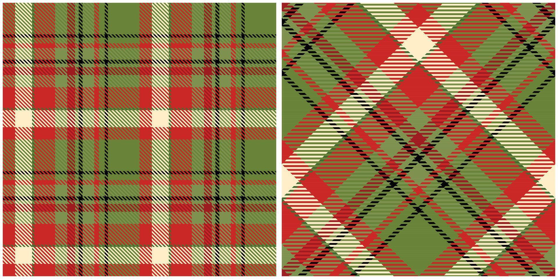 Tartan Plaid Seamless Pattern. Abstract Check Plaid Pattern. Template for Design Ornament. Seamless Fabric Texture. Illustration vector