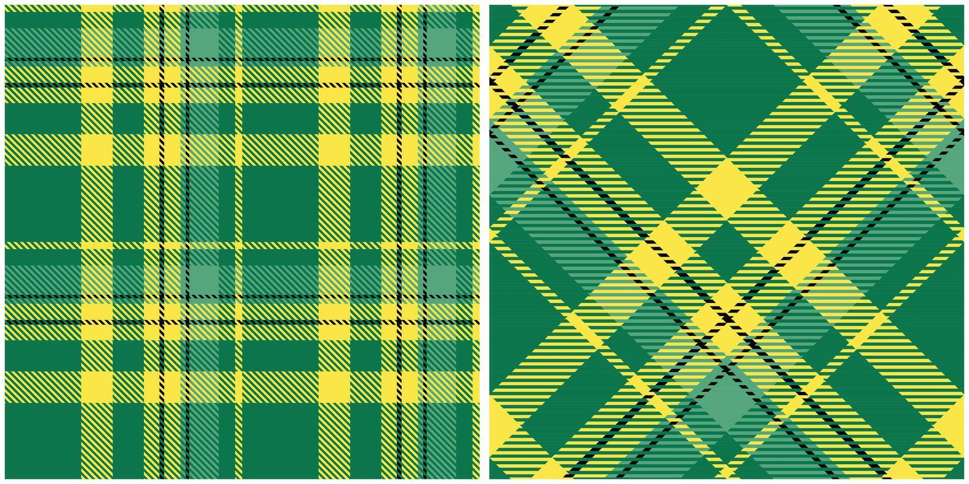 Classic Scottish Tartan Design. Gingham Patterns. Template for Design Ornament. Seamless Fabric Texture. vector