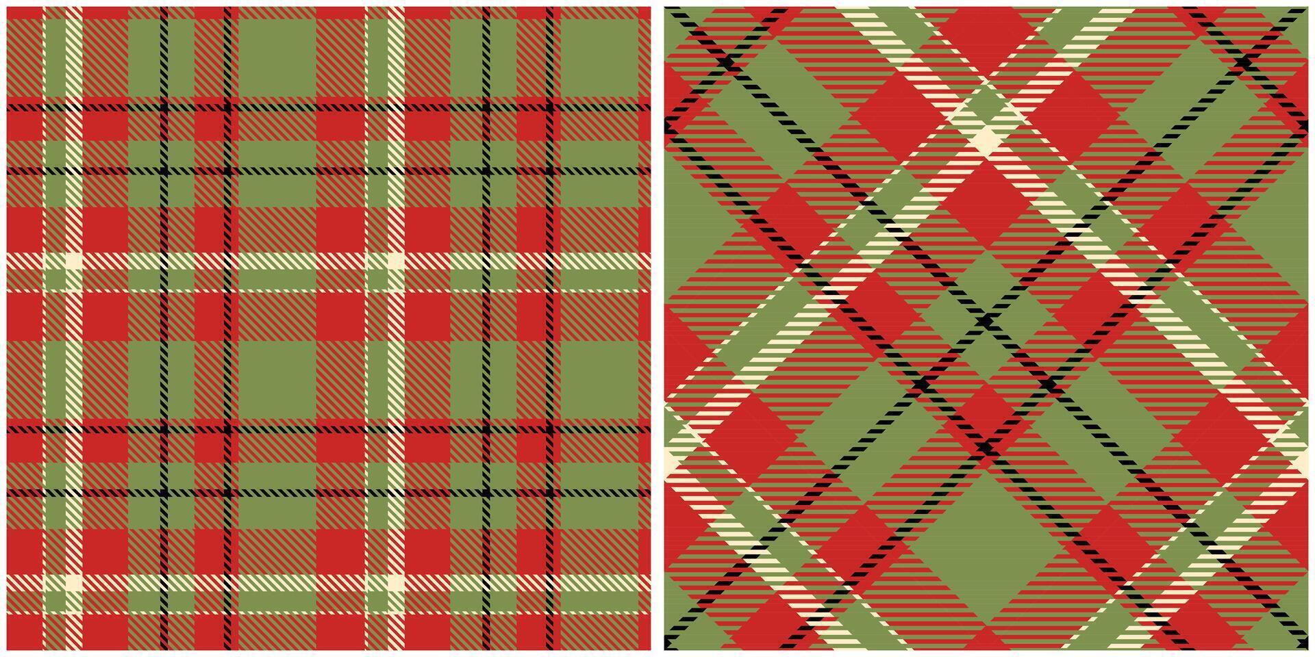 Tartan Plaid Seamless Pattern. Traditional Scottish Checkered Background. Template for Design Ornament. Seamless Fabric Texture. Illustration vector