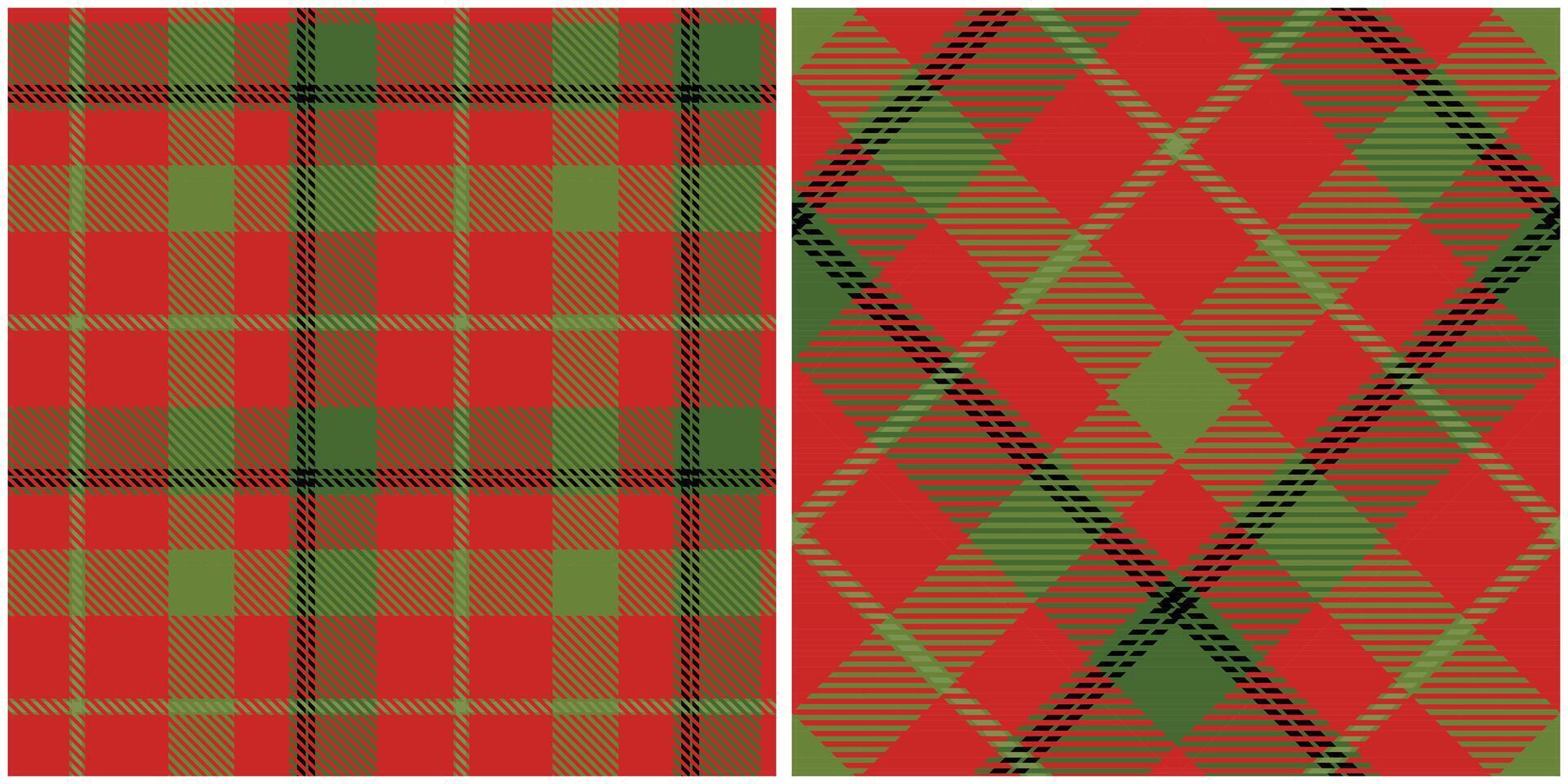 Tartan Plaid Pattern Seamless. Scottish Tartan Seamless Pattern. Template for Design Ornament. Seamless Fabric Texture. Illustration vector