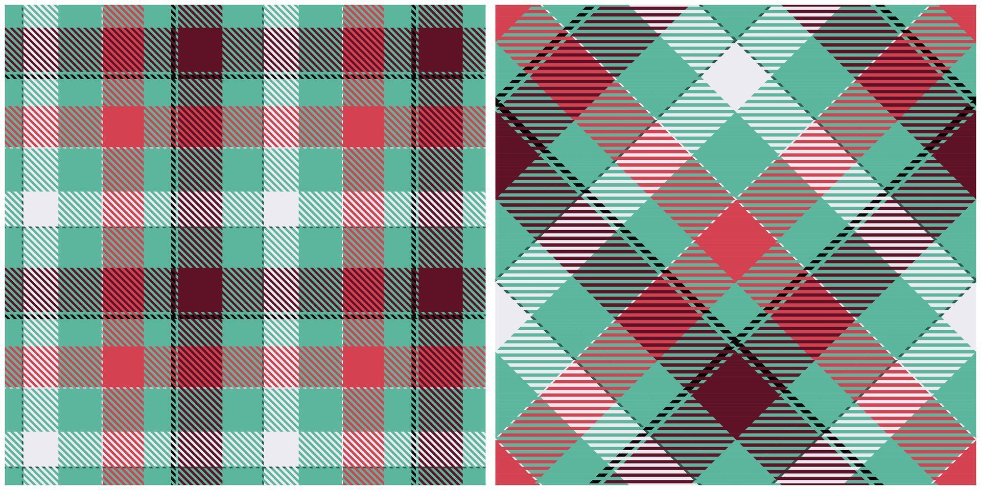 Tartan Plaid Pattern Seamless. Checker Pattern. Template for Design Ornament. Seamless Fabric Texture. Illustration vector