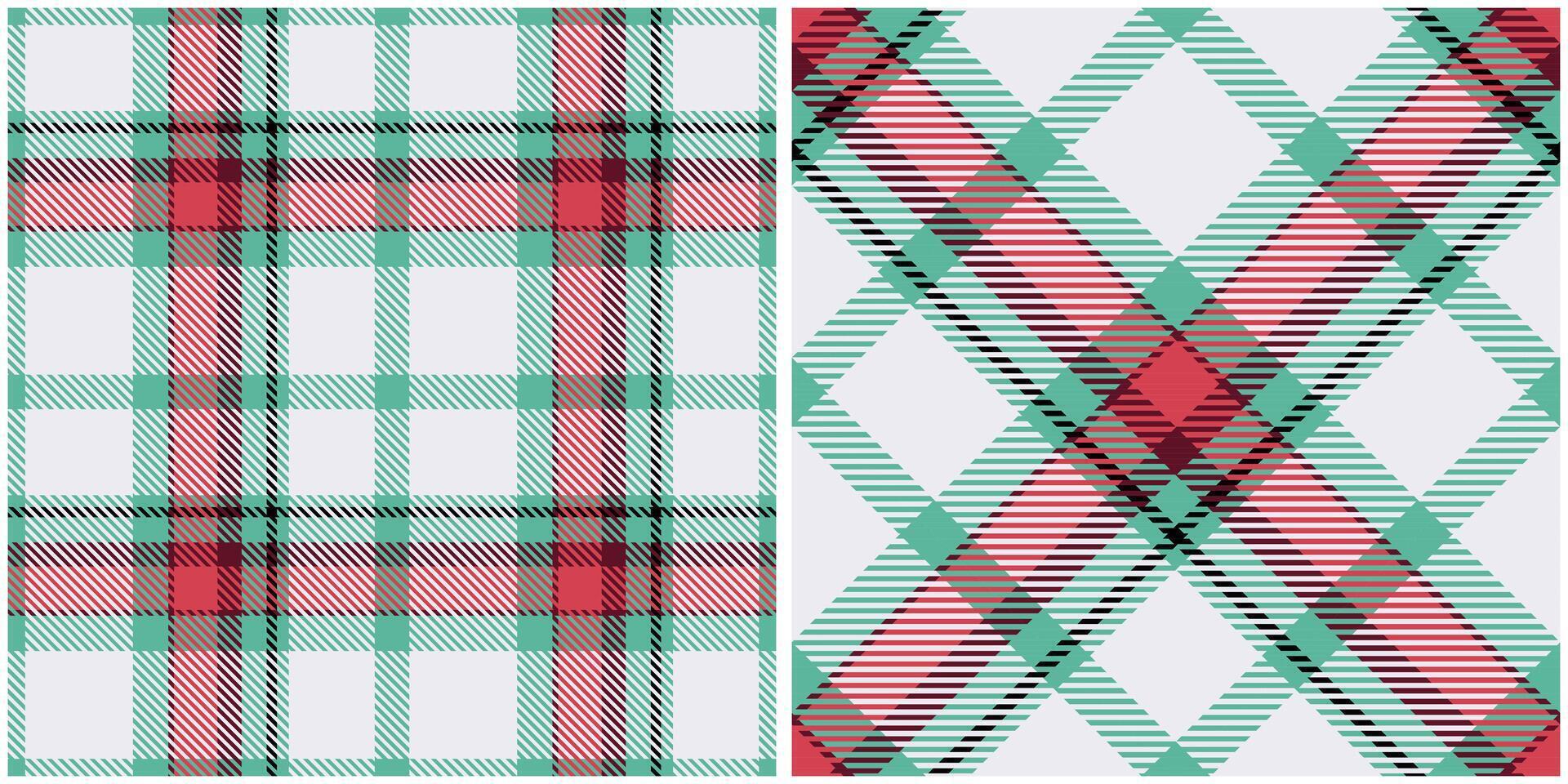 Tartan Plaid Pattern Seamless. Plaids Pattern Seamless. Seamless Tartan Illustration Set for Scarf, Blanket, Other Modern Spring Summer Autumn Winter Holiday Fabric Print. vector