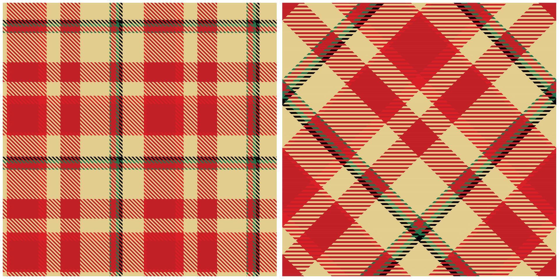 Tartan Plaid Pattern Seamless. Abstract Check Plaid Pattern. Template for Design Ornament. Seamless Fabric Texture. Illustration vector
