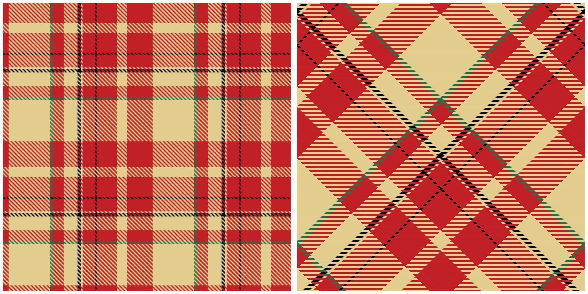 Scottish Tartan Plaid Seamless Pattern, Scottish Tartan Seamless Pattern. Seamless Tartan Illustration Set for Scarf, Blanket, Other Modern Spring Summer Autumn Winter Holiday Fabric Print. vector