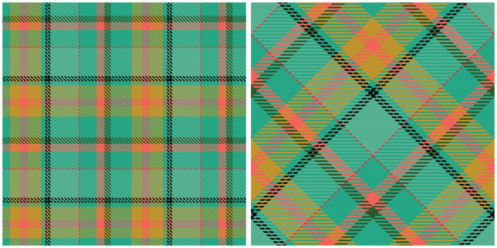 Tartan Seamless Pattern. Sweet Checker Pattern for Scarf, Dress, Skirt, Other Modern Spring Autumn Winter Fashion Textile Design. vector