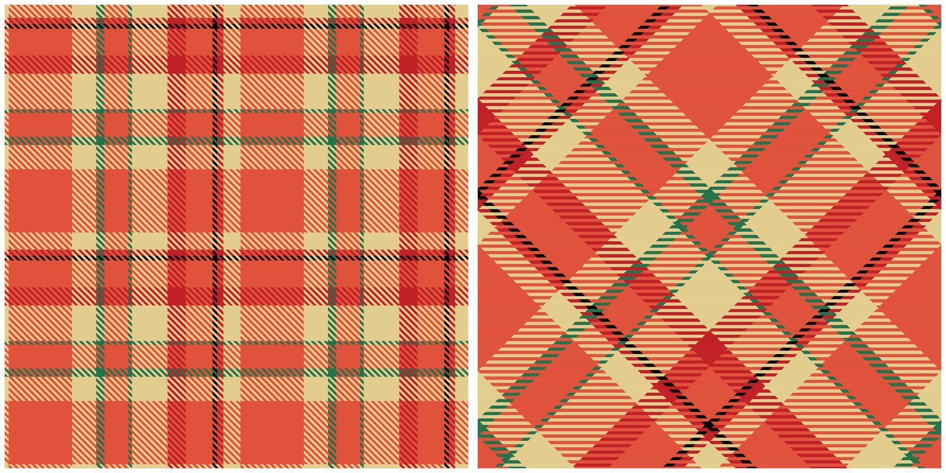 Scottish Tartan Plaid Seamless Pattern, Scottish Tartan Seamless Pattern. Traditional Scottish Woven Fabric. Lumberjack Shirt Flannel Textile. Pattern Tile Swatch Included. vector