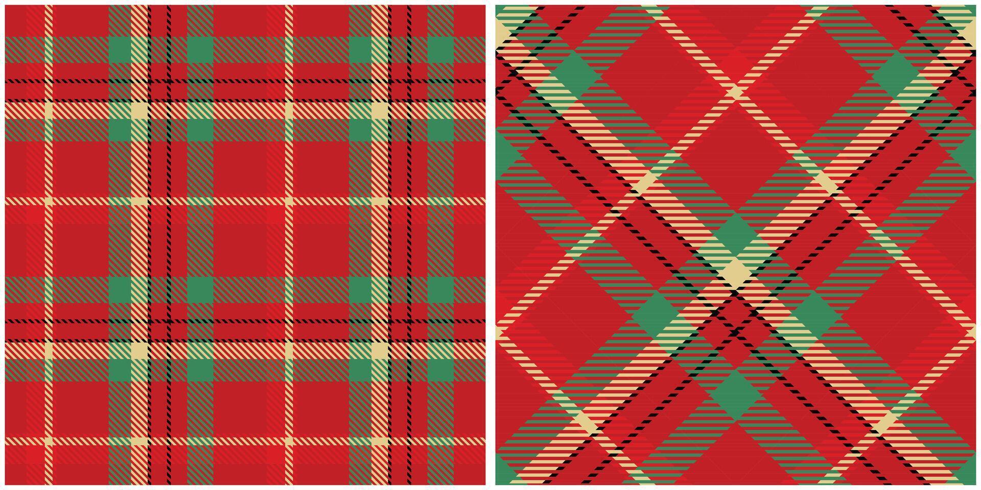 Scottish Tartan Plaid Seamless Pattern, Plaid Pattern Seamless. Template for Design Ornament. Seamless Fabric Texture. Illustration vector