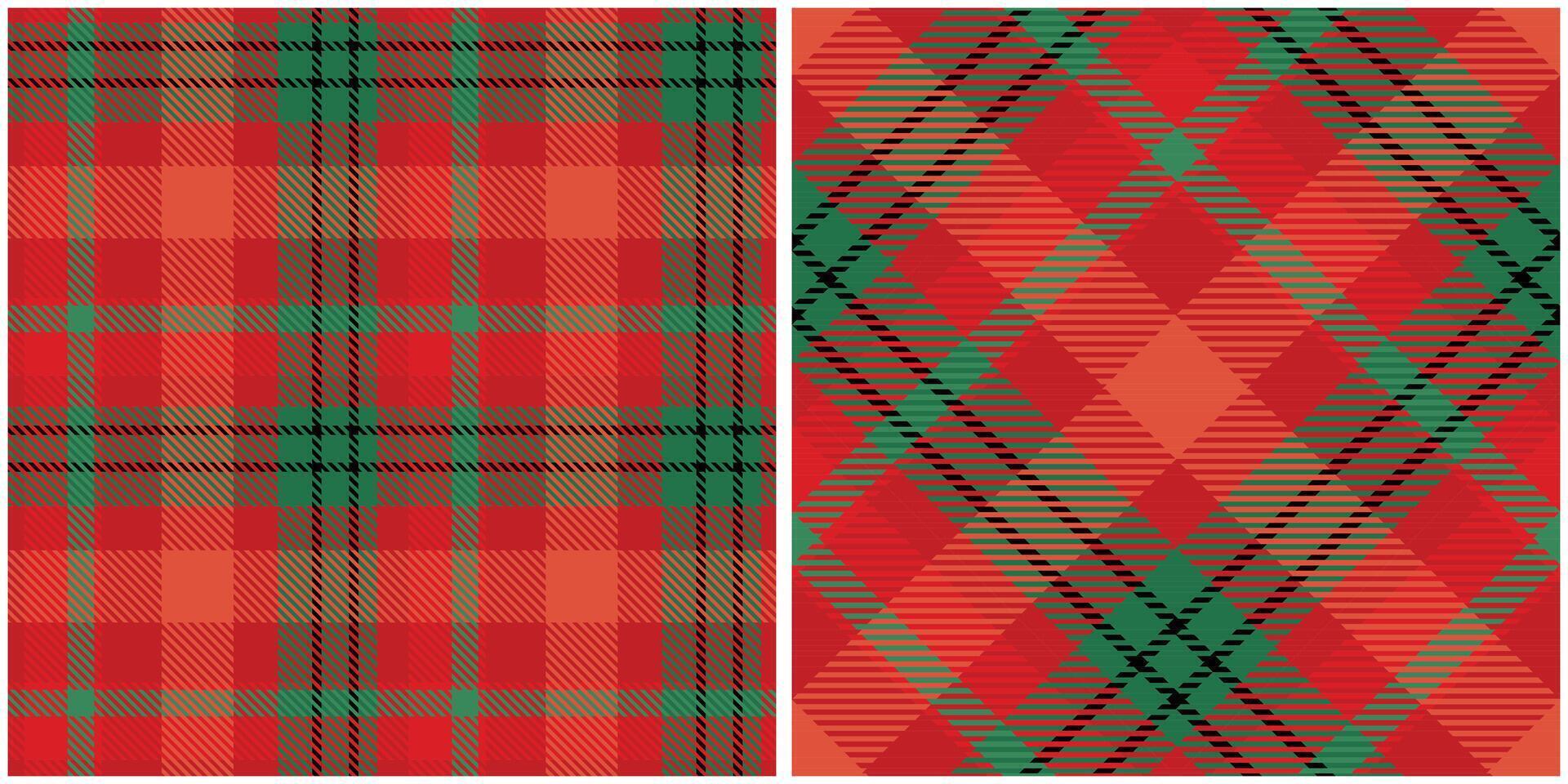 Scottish Tartan Plaid Seamless Pattern, Plaid Pattern Seamless. Traditional Scottish Woven Fabric. Lumberjack Shirt Flannel Textile. Pattern Tile Swatch Included. vector