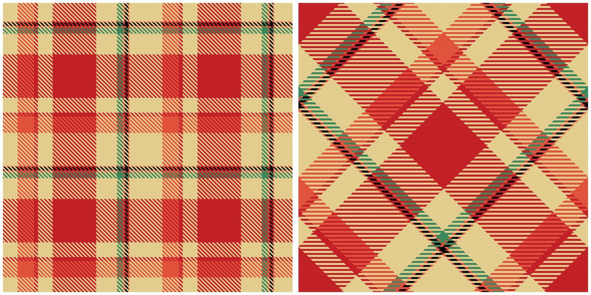Tartan Plaid Pattern Seamless. Traditional Scottish Checkered Background. Seamless Tartan Illustration Set for Scarf, Blanket, Other Modern Spring Summer Autumn Winter Holiday Fabric Print. vector