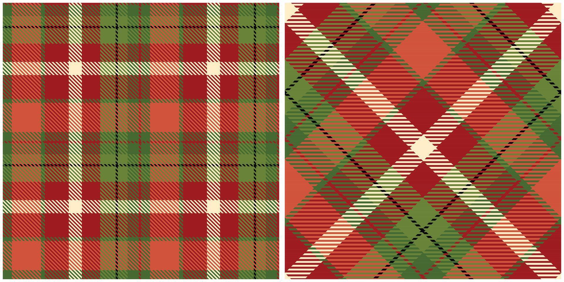 Scottish Tartan Plaid Seamless Pattern, Checkerboard Pattern. Template for Design Ornament. Seamless Fabric Texture. Illustration vector