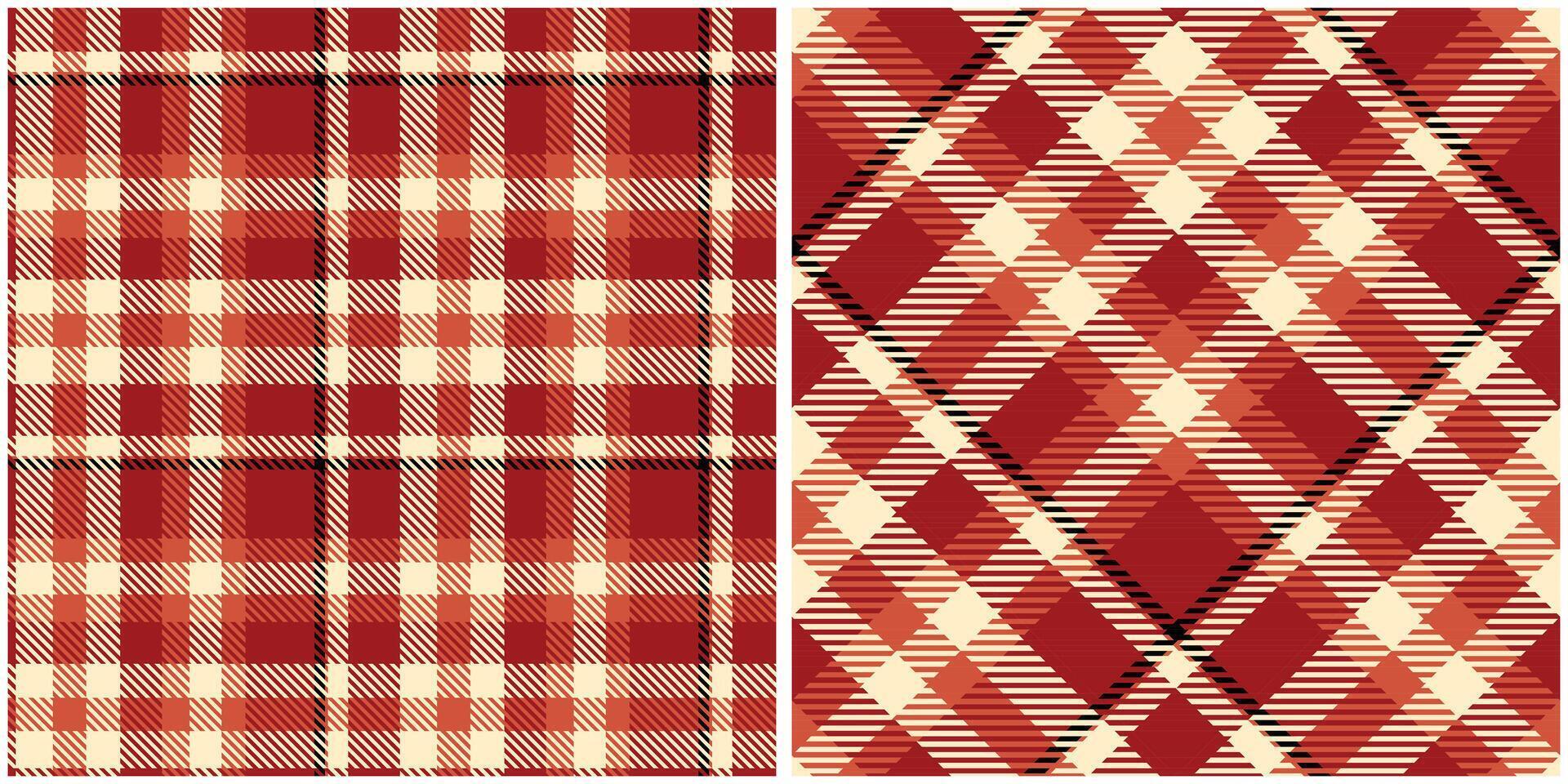 Scottish Tartan Plaid Seamless Pattern, Tartan Seamless Pattern. Traditional Scottish Woven Fabric. Lumberjack Shirt Flannel Textile. Pattern Tile Swatch Included. vector